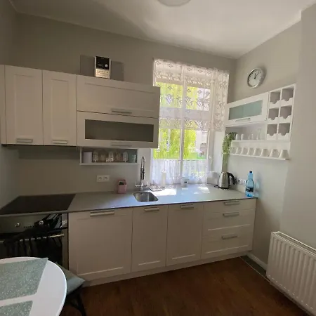 Lägenhet Home3city Przytulny 300 M Od Plazy Sopot